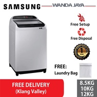 Samsung Washing Machine 8.5KG 10KG 12KG Top Load Inverter | Mesin Basuh 洗衣机 |