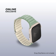 UNIQ Revix Evo Reversible Magnetic Apple Watch Strap for Series 1-10 & Ultra Size 38/40/41/42/44/45/