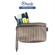 Bambi Pouch Sodium 6130s - Travel Pouch Cosmetic Pencil Case