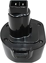For Dewalt 9.6V 3.5Ah NI-MH Battery Replacement for Dewalt DW9061 DW9062 DE9036 DE9061 DE9062 DC750K