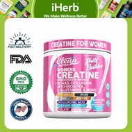 Women's Creatine Monohydrate Powder with BCAA, Collagen, Myo-Inositol, and Digestion Blend