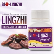 【Sg Seller】Wellous Bio Lingzhi mushroom 灵芝 Ganoderma lucidum 100 Tablets 100% original authentic - I
