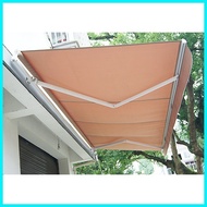 Foldable awnings Adjustable awnings rotating aluminum bracket Awnings Retractable awnings