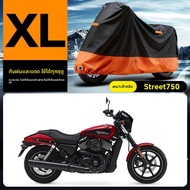 Iron883 เข็มขัดกันฝนกันแดดกันฝุ่นสำหรับรถจักรยานยนต์แบบเต็มตัว ผ้าไนลอน Oxford ปกป้องรถจักรยานยนต์จา