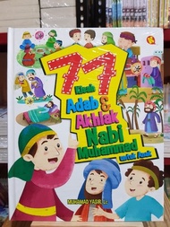 Unik Buku 77 Kisah Adab Akhlak Nabi Muhammad Untuk Anak Diskon