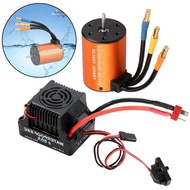 [MY34] Rc Brushless Motor And 60a Esc Accessory For Hsp 94123 94111 94170 1/10 Car High Torque Servo