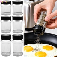 6-2Pcs Butterfly Lid Seasoning Box - Seasoning Bottle - Salt Pepper Shaker Container - 60-400ml - Ba