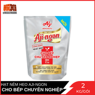 Hạt Nêm Aji-ngon Heo cho bếp chuyên nghiệp Gói 2kg