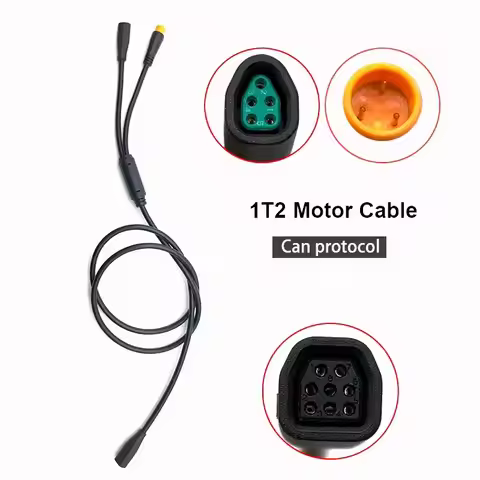 1T2 Instrument 80cm Motor Extended Cable for CAN Protocol M410 M500 M510 M600 M800 M820 M560 Mid Mot