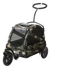 日本AirBuggy Twinkle 中大型犬 高級寵物手推車 25kg內
