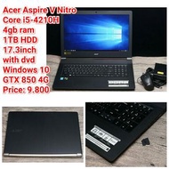 Acer Aspire V NitroCore i5-4210H