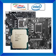 Combo Intel I3-12100F CPU + Mainboard MSI PRO H610M-E DDR4 / ASUS PRIME H610M-K D4 - Genuine Product