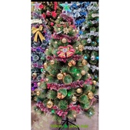 1.8m (6feet) Christmas tree complete as a picture of music lights