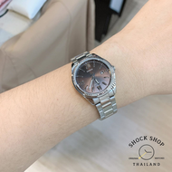 นาฬิกาผู้หญิง Casio แท้ รุ่น LTP-1302DD-5A สายสเตนเลสสตีล กันน้ำ รับประกันสินค้า 1 ปี