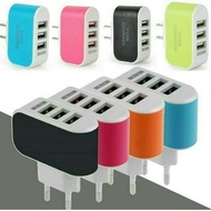 3 USB charger head 3 USB Charger Batok/ 3USB Charger/ 3 USB CHARGER/ Charging Head Adapter/
