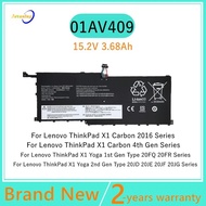 01AV409 00HW028 01AV440 Laptop Battery For Lenovo ThinkPad X1 Carbon 4th Yoga 1st 2nd Gen Type 20JD 