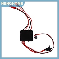 HENGHOME 40A chải ESC điện tử điều khiển tốc độ cho wpl C24 C34 MN D90 mn99s mn86s