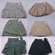 1F501-1F520 Balloon Skirt Cargo Fashion [Second Hand] Details As Shown In The Picture.