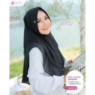 Terlaris Khimar Ceruty Babydoll 2 layer Zahwa Ori Daffi Hijab