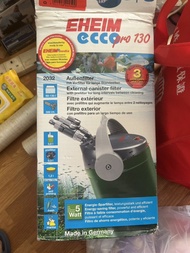 德國 EHEIM ecco pro 130 外置過濾桶 全新未用送其他配件價值超過1000