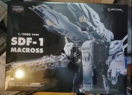 Acradia Macross 超時空要塞 電影版 1/3000 完全變形超時空號 - 日版全新未開封！