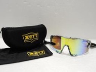 日本品牌 ZETT 抗UV400 運動型 太陽眼鏡~新款上市,附眼鏡盒.袋 (BSGT-EX74B2)