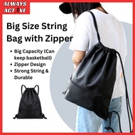 Big Capacity Drawstring Bag Waterproof Bag Pack Beg Jerut Waterproof Backpack Beg Tali For Sport Bag