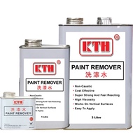 KTH PAINT REMOVER / PENANGGAL CAT KERETA / PENAGGAL CAT BESI /