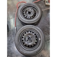ล้ออะไหล่ Mitsubishi Mirage Attrage mazda2 honda ขอบ 14