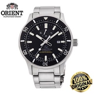(Official Warranty) ORIENT STAR Diver Automatic Sports Watch, Metal Strap - 43.6mm Men Watch RE-AU03