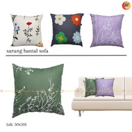 Minimalist 50x50 Sofa Cushion Cover