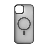 CHARBY Curio Magnetic Matte Case untuk Siri iP 17/16/15/14/13/12/11/SE| Perlindungan Penuh Terhadap 