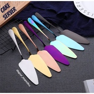 DAPURMAMI cake server cake spoon serving spoon pizza spoon
