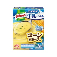 Knorr Instant Creamy Soup Variety Pack - Potato and Corn Flavors (30 Pouches)