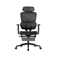 Deli เก้าอี้ทำงาน เก้าอี้ออฟฟิศ ล็อคเอนได้