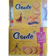 Orion Goute Crispy Sesame Cake 8 packs/10 packs (316,8g /396g) (Family Department Store)