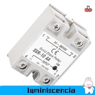 LUMINISCENCIA Solid State Relay, SSR-10 AA AC-AC Solid State Relay AC-AC, Relay Switch Input 90-250V