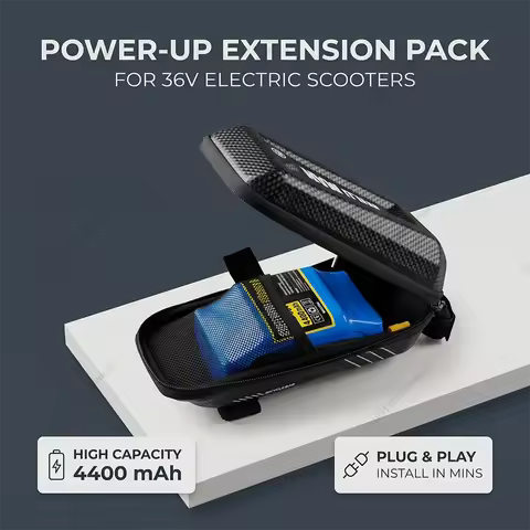 for Xiaomi M365 Pro 1S Essential Scooter 36V Battery Pack, 4.4Ah 6.8Ah 12Ah Li-ion Expansion Extra P