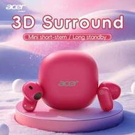 [Acer ของแท้] หูฟังบลูทูธไร้สาย OHR501, ดีไซน์แบบใส่ในหู, ชาร์จ Type-C, ตัดเสียงรบกวนขณะโทร, ขนาดเล็