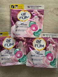 Ar Fum 5合一洗衣珠 玫瑰味