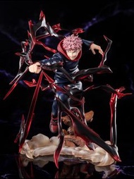 Figuarts ZERO 咒術迴戰 虎杖悠仁 角色模型 黑閃