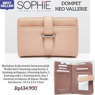 PROMO DOMPET SOPHIE MARTIN PARIS VALLERIE DIANTHA GREY NEW STRAP VARENNE GEMAYA SMALL NEO MONACO SHA