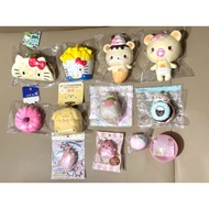 CREAMIICANDY Squishy hk hello kitty fast food taco french fries Kentang ibloom marmo markis mint pea