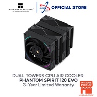 THERMALRIGHT PHANTOM SPIRIT 120 EVO DUAL TOWERS CPU AIR COOLER (TR-PS120-EVO)