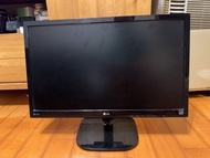 LG IPS LED 螢幕 + 電視盒