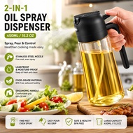 WOOBRICE 2-in-1 Spray Oil Dispenser 450ml - CY181
