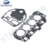 SALE 6C5-11181-01 6BG-11351-10 Power Head Gasket Kit 6C5-W0001 For Yamaha outboard motor 4T F50 F60 
