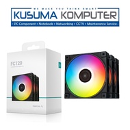 Deepcool FC 120 FC120 ARGB 3 in 1 Fan 12cm Fan contains 3 Fan Casings