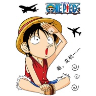 /SG -Unique One Piece Luffy Luggage Sticker Full Sticker Whole Laptop Suitcase Guitar Laptop Main Ca
