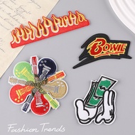 Embroidery Label E-commerce Supply Clothing Accessories English Letter Patch Patch Patch Badge Embro